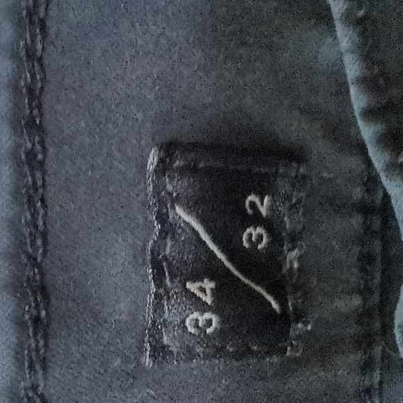 Lucky Brand Mens Black Denim Jeans Size 34/32 - Picture 11 of 14